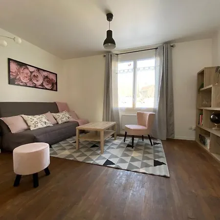 Apartmán T2 Confortable Avec Wifi, Au Centre De La Roche-posay, A Proximite Des Thermes Et Parking Gratuit - Fr-1-541-93 La Roche-Posay