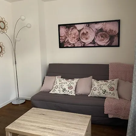 T2 Confortable Avec Wifi, Au Centre De La Roche-posay, A Proximite Des Thermes Et Parking Gratuit - Fr-1-541-93 Apartmán *